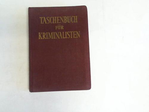 Taschenbuch fr Kriminalisten - 1958