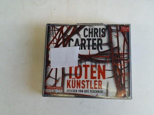 Carter, Chris - Totenknstler. 6 CDs
