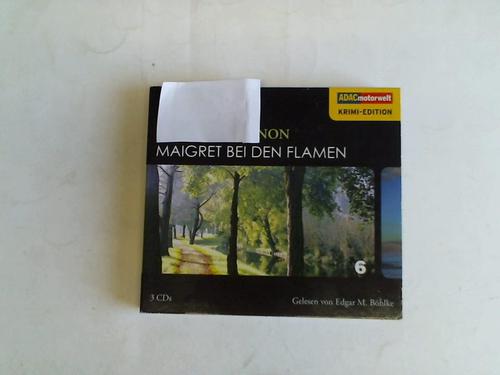 Simenon, Georges - Maigret bei den Flamen. 3 CDs
