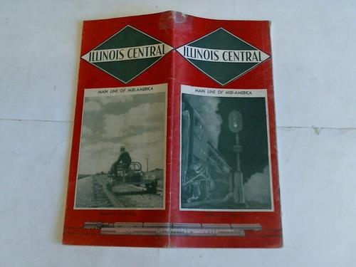 Illinois Cebtral (IC) - Time Tables. Effective Sept. 26, 1948