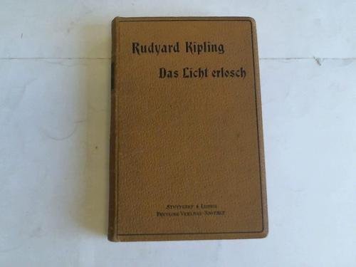 Kipling, Rudyard - Das Licht erlosch