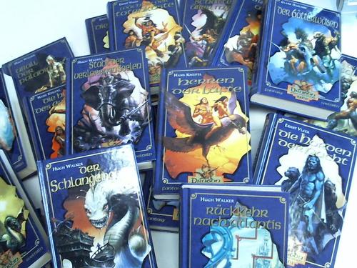 Dragon - Shne von Atlantis - Band 1 bis 19 komplett. Neunzehn Bnde