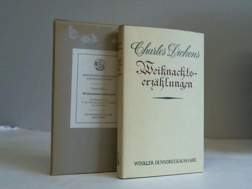Dickens, Charles - Weihnachtserzhlungen