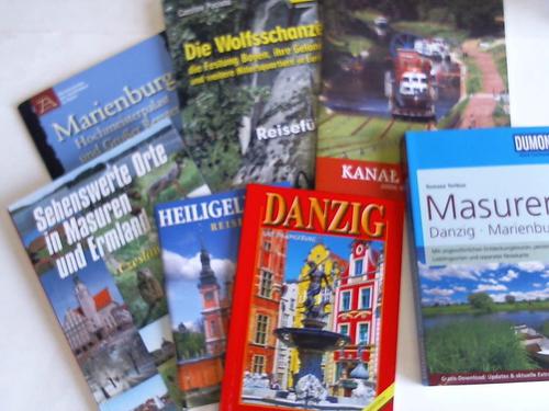 Ostpreuen-Reisefhrer - Sammlung von 7 Reisefhrern