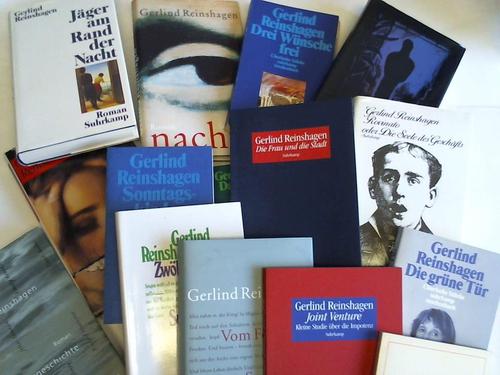 Reinshagen, Gerlind (Widmungsexemplare) - Sammlung von 15 Werken, davon 13 mit Widmung der Autorin auf Vorsatz oder Titel