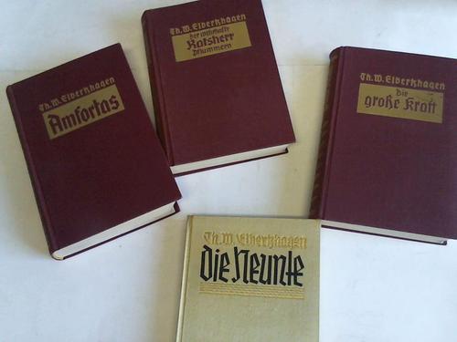 Ebertzhagen, Th.W. - 4 Bnde