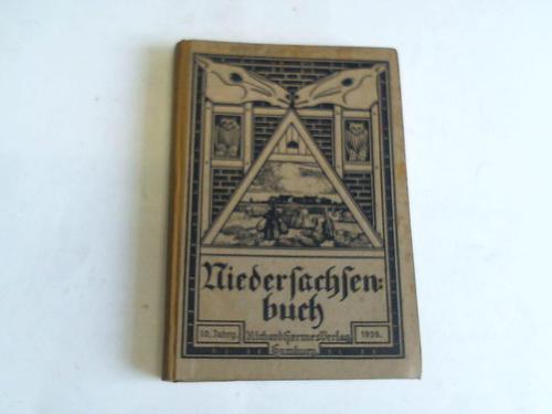 Hermes, Richard - Niedersachsenbuch 1926. Ein Jahrbuch fr niederschsische Art