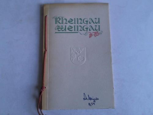 Herzog, Rudi (Fotograf) - Rheingau - Weingau