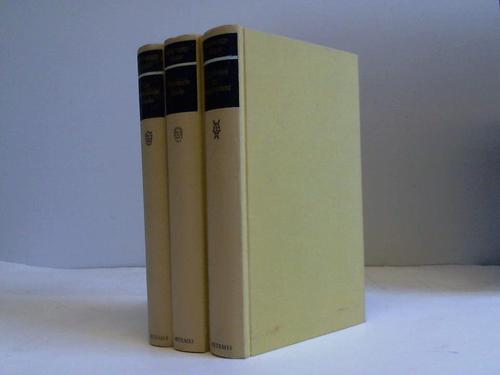 Shaw, Bernard - Gesammelte dramatische Werke. 3 Bnde