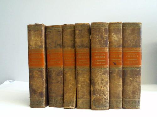 Berzelius, J. Jacob - Lehrbuch der Chemie. 4 Bnde in 7 Bnden