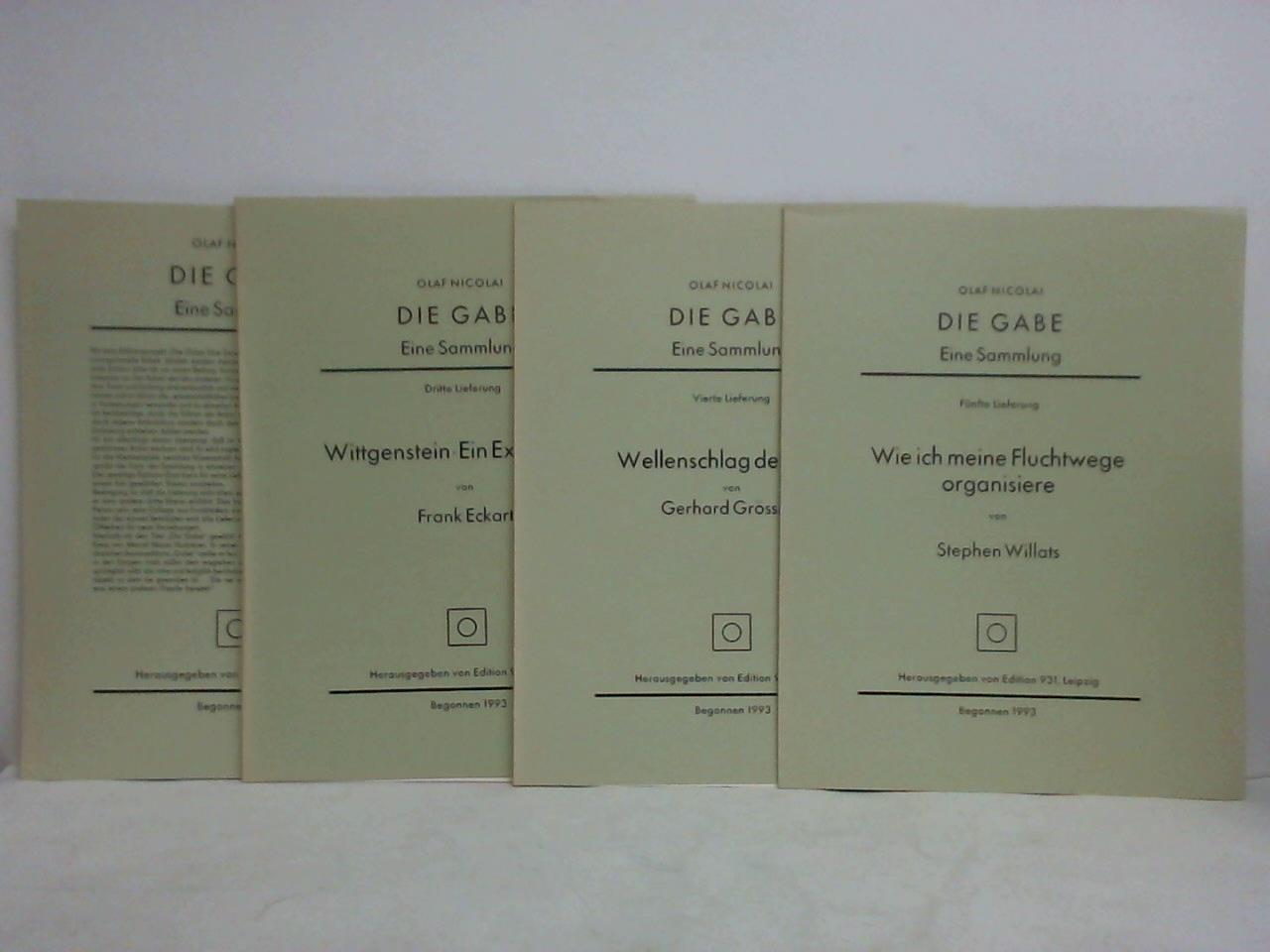 Nicolai, Olaf - Die Gabe. Eine Sammlung. 3 Lieferungen