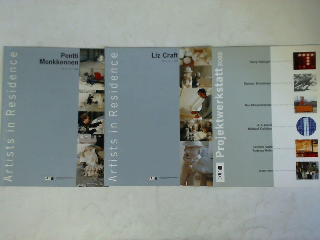 Artists in Residence - 2 Hefte