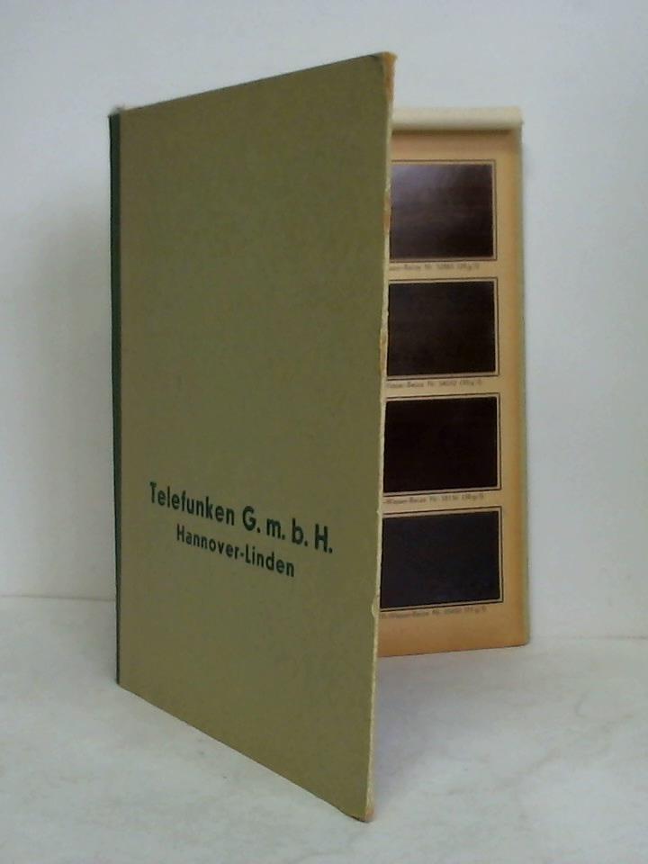 Arti-Werk, Dr. Hans Jansen, Wuppertal-Barmen (Hrsg.) - Arti Holzbeize-Musterbuch