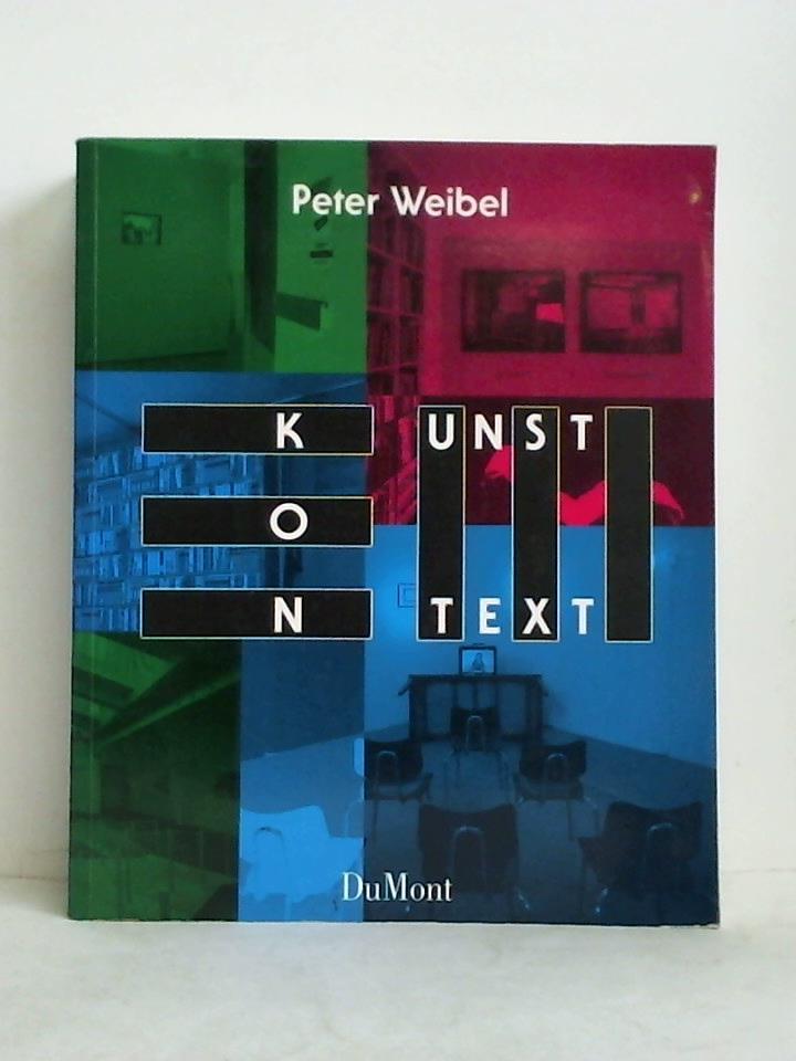 Weibel, Peter (Hrsg.) - Kontext Kunst - Kunst der 90er Jahre