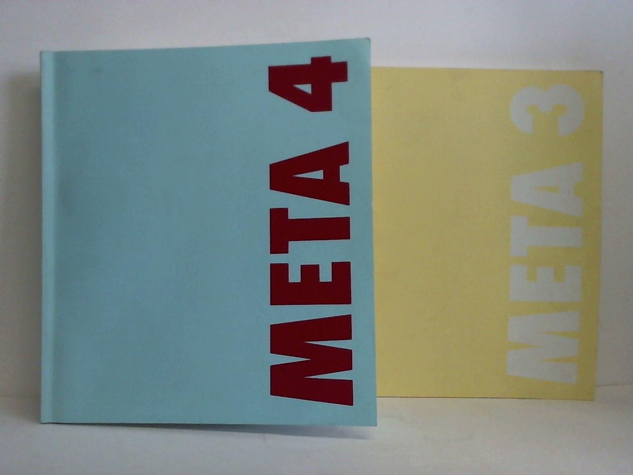 Bauer, Ute Meta (Hrsg.) / Walter, Harry (Textredaktion) - META. 2 Bnde