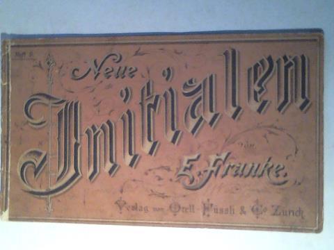 Franke, E. - Neue Initialen