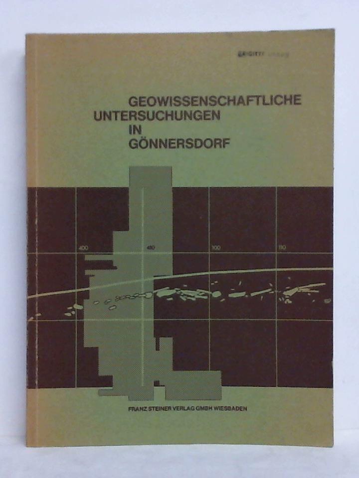 Brunnacker, Karl (Zusammenstellung) - Geowissenschaftliche Untersuchungen in Gnnersdorf