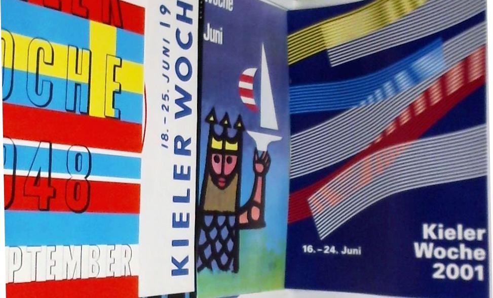 Kieler Woche Plakate