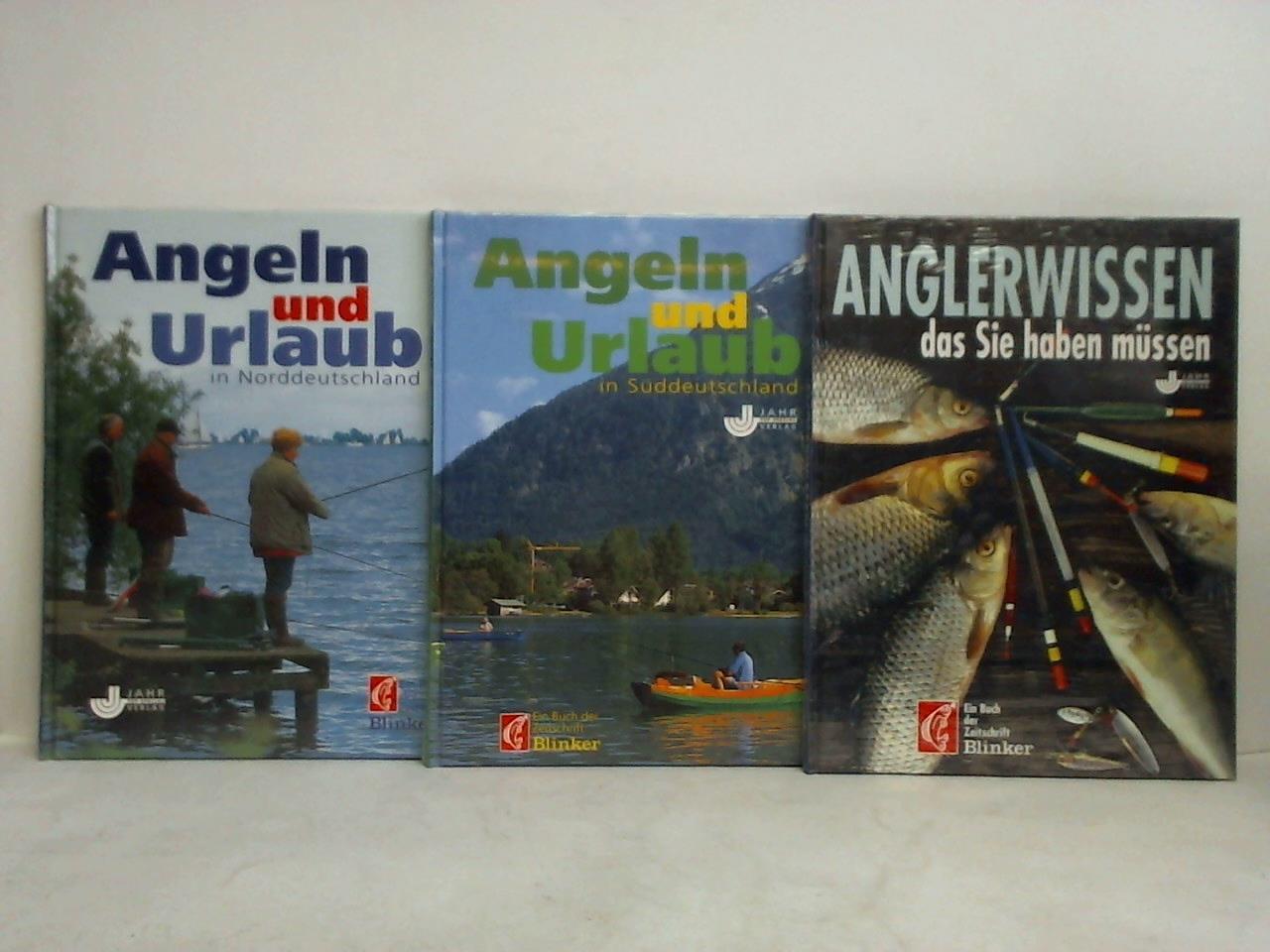 (Angeln / Angelsport) - 3 Bnde