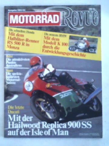 Motorrad-Revue - Ausgabe 1983/84