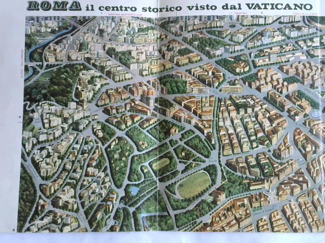 Rom - Ambrico, Mario - Roma il centro storico visto dal Vaticano