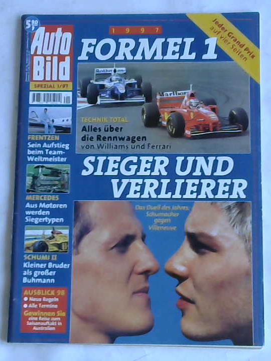 Auto Bild Spezial 1/97 - Formel 1 1997