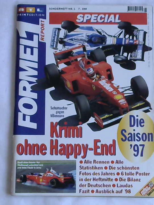 Formel 1 Report Special - Sonderheft Nr. 1
