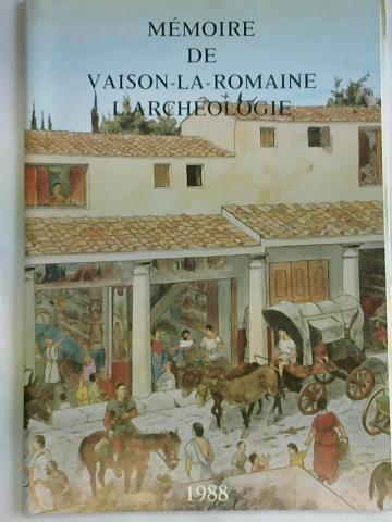 L'Archologie - Mmoire de Vaison-La-Romaine