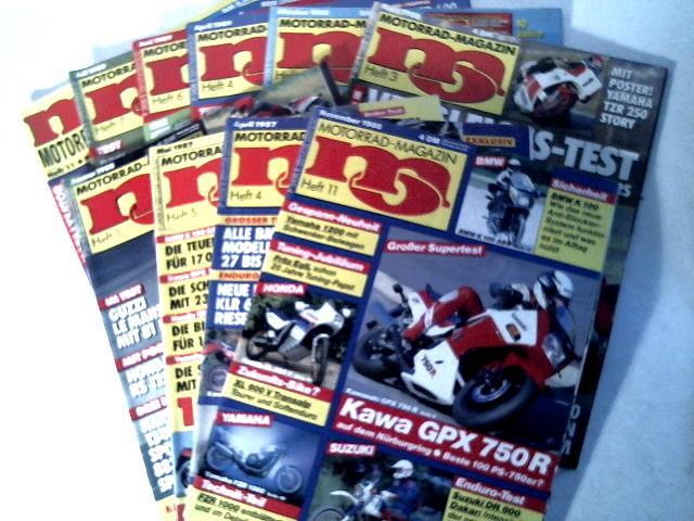 MO Motorrad-Magazin - 10 verschiedene Hefte