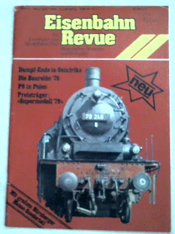 Eisenbahn-Revue Heft 2 Mrz/April 1980 - Fr Eisenbahn- und Modellbahn-Fans. Historisches, Aktuelles und Kritisches