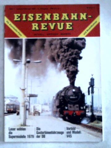 Eisenbahn-Revue Heft 1 Januar/Februar 1980 - Fr Eisenbahn- und Modellbahn-Fans. Historisches, Aktuelles und Kritisches