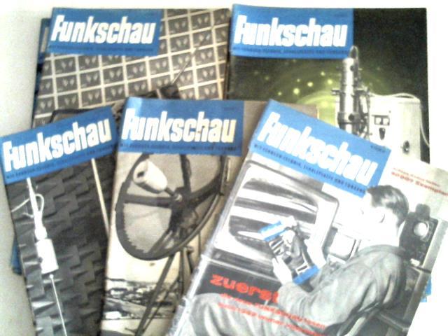 Funkschau - 17 Hefte von 24