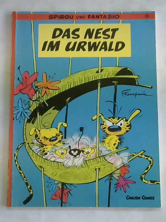 Spirou und Fantasio - Heft 10 Das Nest im Urwald. Auf dem Rummelplatz geht's rund