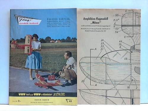 Flug + modell-technik - VII. Jahrgang; Heft 8 (Folge 48, 1959)