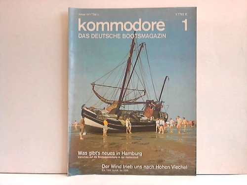 Kommodore - Das deutsche Bootsmagazin - Heft 1, Januar 1971