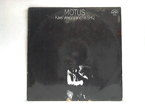 Motus - Karel Velebny and his SH Quartet auf 1 Schallplatte