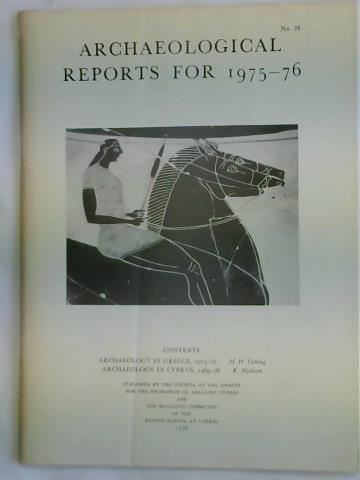 Archaeological Reports for 1975-76 - NO. 22