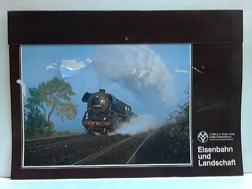 Eisenbahn und Landschaft - Kalender 1987
