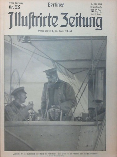 Berliner Illustrirte Zeitung - XVIII. Jahrgang 1909; Nr. 27 bis 52