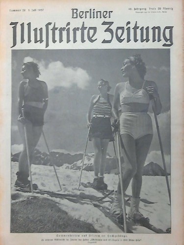 Berliner Illustrirte Zeitung - 46. Jahrgang 1937; Nr. 1 bis 52, komplett in 2 Bnden