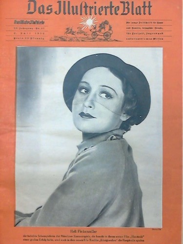 Das Illustrierte Blatt - Frankfurter Illustrierte - Die junge Zeitschrift fr Haus und Familie, behagliche Freude, fr Freizeit, Jugend und unterhaltsames Wissen - 23. Jahrgang 1935, Nr. 27 bis 52