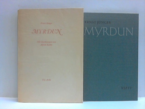 Jnger, Ernst - Myrdun. Briefe aus Norwegen