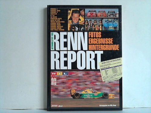 Knupp, Willy (Hrsg.) - Rennreport 93. Fotos, Ergebnisse, Hintergrnde