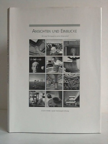 Boder, Werner - Ansichten und Einblicke. Elf junge Photographen sehen Wissenschaft