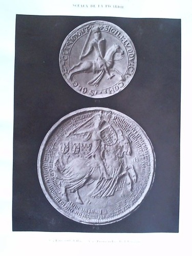 Demay, G. - Inventaire des Sceaux de la Picardie. Recueillis dans les Dpots D'Archives Muses et Collections particulires des Dpartements de la Somme, de L'Oise et de L'Aisne