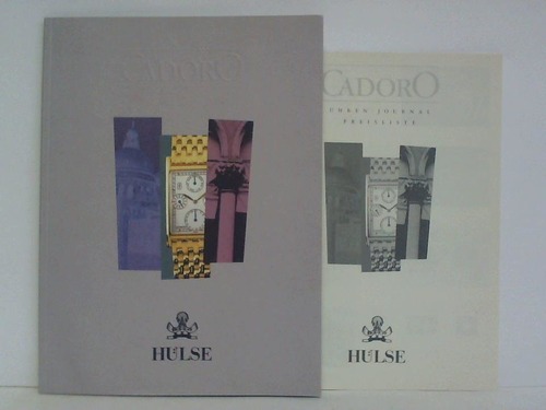 Cadoro - Uhren-Journal der Juweliere im Collegium Cadoro