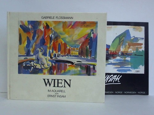 Insam, Ernst - Wien im Aquarell von Ernst Insam