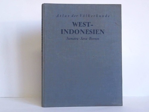 Krmer, Augustin - West-Indonesien. Sumatra, Java, Borneo