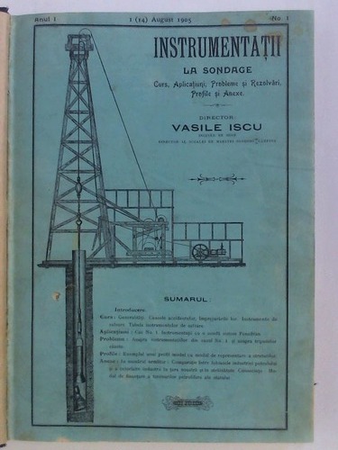Instrumentatii la Sondage - 1. Jahrgang 1905, No. 1 bis No. 12 in einem Band