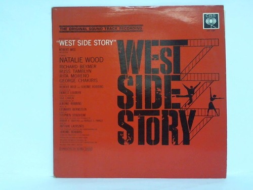 West Side Story (Leonard Bernstein) - The original Sound Track Recording - 1 Langspielplatte